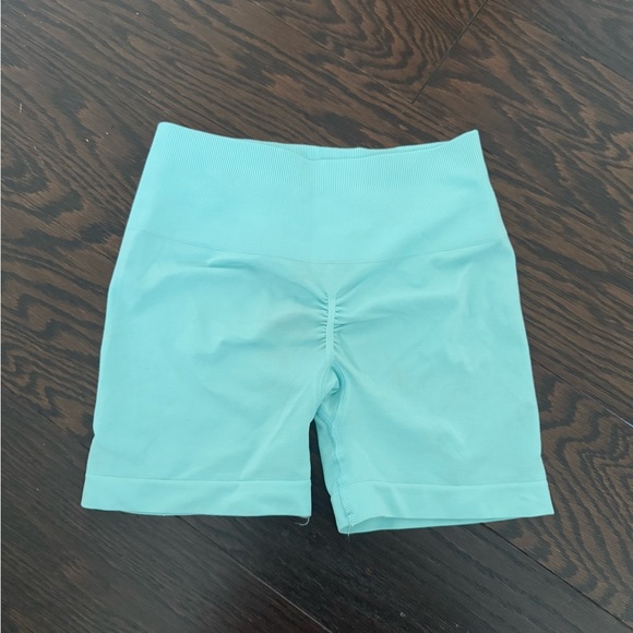 YoungLA Women's Aqua Shorts - Picture 2 of 3